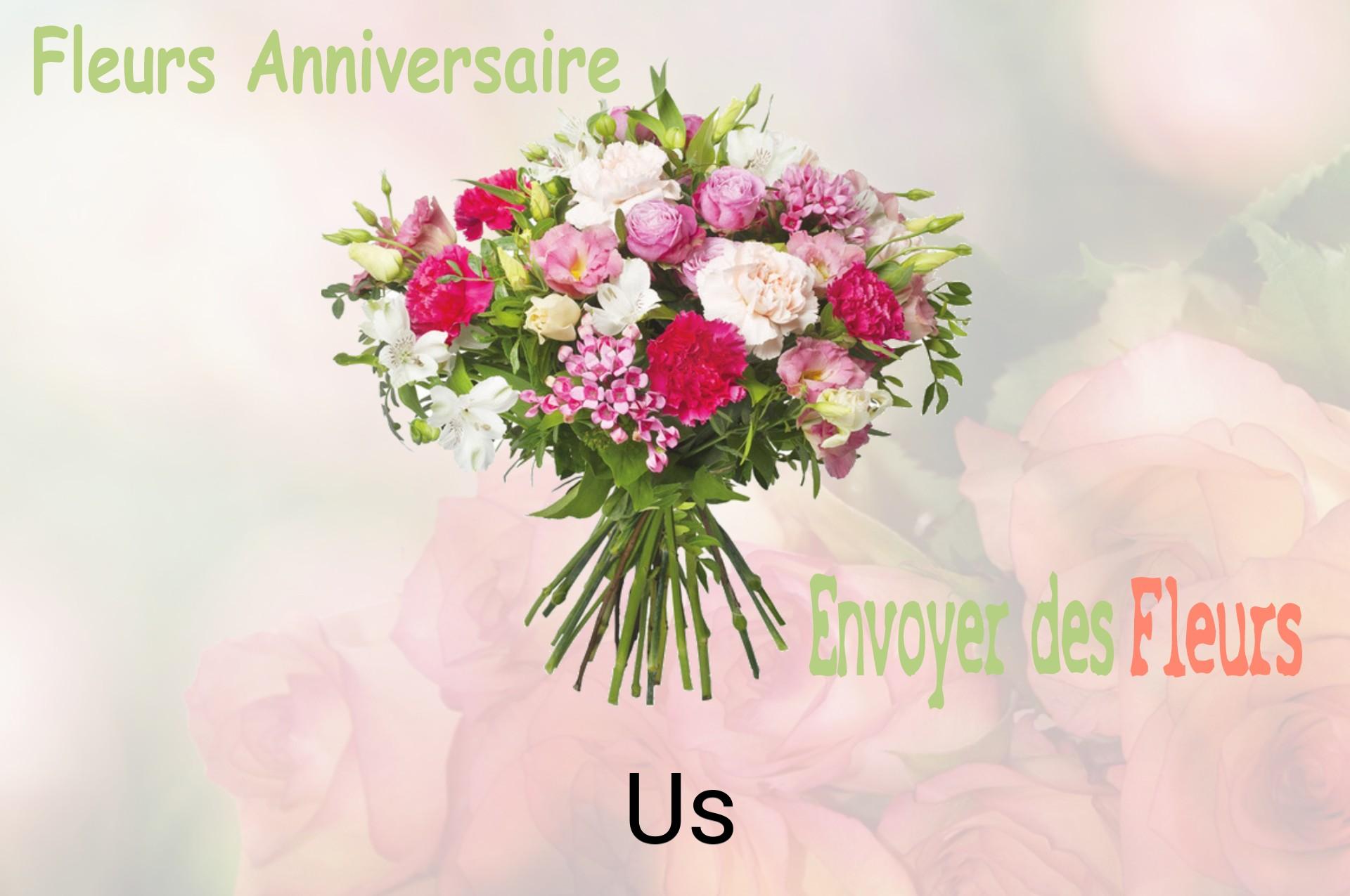 Bouquet de fleurs d’anniversaire livré à Us