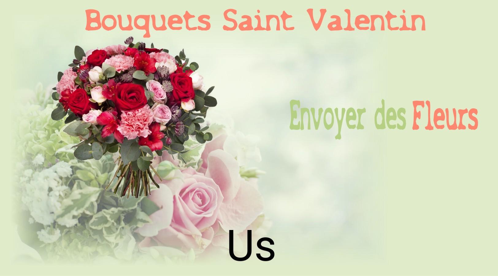 Roses de Saint-Valentin livrées à Us